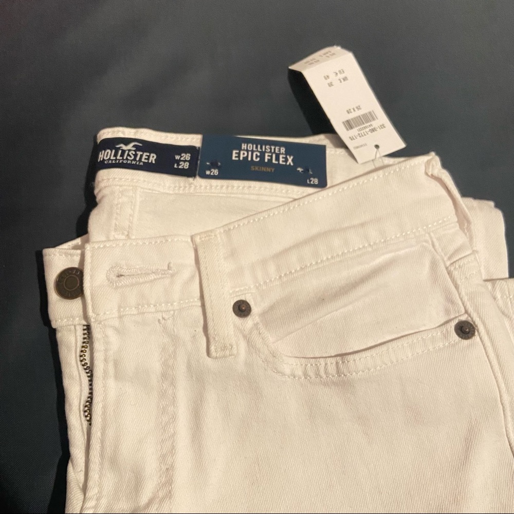 Hollister Men’s Epic Flex Skinny Jeans